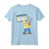 HapTiger Homer Graphic Man - Man at Work Maglietta Divertente per Fai da Te e Amanti dei Simpson - Licenza Ufficiale