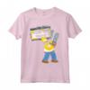 HapTiger Homer Graphic Man - Man at Work Maglietta Divertente per Fai da Te e Amanti dei Simpson - Licenza Ufficiale