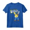 HapTiger Homer Graphic Man - Man at Work Maglietta Divertente per Fai da Te e Amanti dei Simpson - Licenza Ufficiale