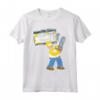 HapTiger Homer Graphic Man - Man at Work Maglietta Divertente per Fai da Te e Amanti dei Simpson - Licenza Ufficiale