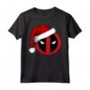 HapTiger Deadpool Natale Hat Logo Maglietta - Officially Licensed Apparel for Fans - Buy Online Now