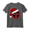 HapTiger Deadpool Natale Hat Logo Maglietta - Officially Licensed Apparel for Fans - Buy Online Now