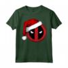 HapTiger Deadpool Natale Hat Logo Maglietta - Officially Licensed Apparel for Fans - Buy Online Now