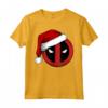 HapTiger Deadpool Natale Hat Logo Maglietta - Officially Licensed Apparel for Fans - Buy Online Now