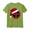 HapTiger Deadpool Natale Hat Logo Maglietta - Officially Licensed Apparel for Fans - Buy Online Now