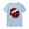 HapTiger Deadpool Natale Hat Logo Maglietta - Officially Licensed Apparel for Fans - Buy Online Now