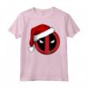 HapTiger Deadpool Natale Hat Logo Maglietta - Officially Licensed Apparel for Fans - Buy Online Now