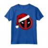 HapTiger Deadpool Natale Hat Logo Maglietta - Officially Licensed Apparel for Fans - Buy Online Now