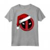 HapTiger Deadpool Natale Hat Logo Maglietta - Officially Licensed Apparel for Fans - Buy Online Now