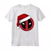 HapTiger Deadpool Natale Hat Logo Maglietta - Officially Licensed Apparel for Fans - Buy Online Now