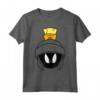 Looney Tunes Marvin Face Maglietta - Officially Licensed T-shirt with Marvin the Martian - Classic WB Cartoons Merchandise
