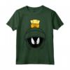 Looney Tunes Marvin Face Maglietta - Officially Licensed T-shirt with Marvin the Martian - Classic WB Cartoons Merchandise