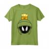 Looney Tunes Marvin Face Maglietta - Officially Licensed T-shirt with Marvin the Martian - Classic WB Cartoons Merchandise