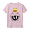 Looney Tunes Marvin Face Maglietta - Officially Licensed T-shirt with Marvin the Martian - Classic WB Cartoons Merchandise