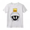 Looney Tunes Marvin Face Maglietta - Officially Licensed T-shirt with Marvin the Martian - Classic WB Cartoons Merchandise