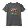 Officially Licensed HapTiger X-Men Vintage Group Shot Logo Maglietta - Collectible Comic Apparel 20MARV00066A-001