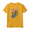 Officially Licensed HapTiger X-Men Vintage Group Shot Logo Maglietta - Collectible Comic Apparel 20MARV00066A-001