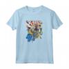 Officially Licensed HapTiger X-Men Vintage Group Shot Logo Maglietta - Collectible Comic Apparel 20MARV00066A-001
