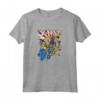 Officially Licensed HapTiger X-Men Vintage Group Shot Logo Maglietta - Collectible Comic Apparel 20MARV00066A-001