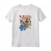 Officially Licensed HapTiger X-Men Vintage Group Shot Logo Maglietta - Collectible Comic Apparel 20MARV00066A-001