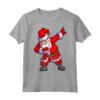 Dabbing Santa T-Shirt Uomo - Maglietta Natale Divertente per Bambini e Ragazzi - Ideale per Regalo di Natale