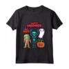 Felice Halloween Scheletro Zucca Fantasma Carino Bambini Maglia a Manica - Costume Kawaii Happy Halloween - Regalo Perfetto per Halloween Lover