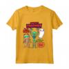 Felice Halloween Scheletro Zucca Fantasma Carino Bambini Maglia a Manica - Costume Kawaii Happy Halloween - Regalo Perfetto per Halloween Lover