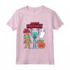 Felice Halloween Scheletro Zucca Fantasma Carino Bambini Maglia a Manica - Costume Kawaii Happy Halloween - Regalo Perfetto per Halloween Lover