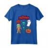 Felice Halloween Scheletro Zucca Fantasma Carino Bambini Maglia a Manica - Costume Kawaii Happy Halloween - Regalo Perfetto per Halloween Lover