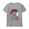 Felice Halloween Scheletro Zucca Fantasma Carino Bambini Maglia a Manica - Costume Kawaii Happy Halloween - Regalo Perfetto per Halloween Lover