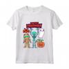 Felice Halloween Scheletro Zucca Fantasma Carino Bambini Maglia a Manica - Costume Kawaii Happy Halloween - Regalo Perfetto per Halloween Lover
