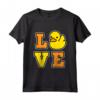 I Love Rubber Ducks - Duck Maglietta per Uomini e Donne Amanti delle Anatre di Gomma - Ideale per Vacanze in Spiaggia