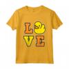 I Love Rubber Ducks - Duck Maglietta per Uomini e Donne Amanti delle Anatre di Gomma - Ideale per Vacanze in Spiaggia
