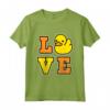 I Love Rubber Ducks - Duck Maglietta per Uomini e Donne Amanti delle Anatre di Gomma - Ideale per Vacanze in Spiaggia
