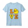 I Love Rubber Ducks - Duck Maglietta per Uomini e Donne Amanti delle Anatre di Gomma - Ideale per Vacanze in Spiaggia