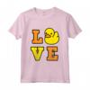 I Love Rubber Ducks - Duck Maglietta per Uomini e Donne Amanti delle Anatre di Gomma - Ideale per Vacanze in Spiaggia