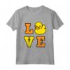I Love Rubber Ducks - Duck Maglietta per Uomini e Donne Amanti delle Anatre di Gomma - Ideale per Vacanze in Spiaggia