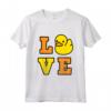 I Love Rubber Ducks - Duck Maglietta per Uomini e Donne Amanti delle Anatre di Gomma - Ideale per Vacanze in Spiaggia