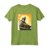 Star Wars The Mandalorian Mando and the Child Clan of Two Maglietta - Official Merchandise for Men, Women, Boys, and Girls