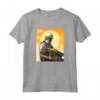 Star Wars The Mandalorian Mando and the Child Clan of Two Maglietta - Official Merchandise for Men, Women, Boys, and Girls