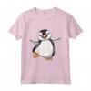 Happy Cute Baby Pinguino Carino Regalo Pinguini Amore Maglietta - Ideale per i Piccoli Amanti dei Pinguini