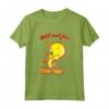 Looney Tunes Tweety Wild And Free Maglietta - Official Licensed Warner Bros T-shirt for Fans - BILLTC00462 Included
