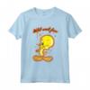 Looney Tunes Tweety Wild And Free Maglietta - Official Licensed Warner Bros T-shirt for Fans - BILLTC00462 Included