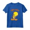 Looney Tunes Tweety Wild And Free Maglietta - Official Licensed Warner Bros T-shirt for Fans - BILLTC00462 Included