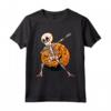 Regalo Di Halloween - Scheletro Danzante Maglietta per Tutta la Famiglia - Ideale per Celebrare Halloween