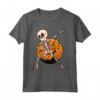 Regalo Di Halloween - Scheletro Danzante Maglietta per Tutta la Famiglia - Ideale per Celebrare Halloween