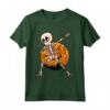Regalo Di Halloween - Scheletro Danzante Maglietta per Tutta la Famiglia - Ideale per Celebrare Halloween