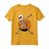 Regalo Di Halloween - Scheletro Danzante Maglietta per Tutta la Famiglia - Ideale per Celebrare Halloween