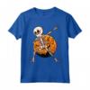 Regalo Di Halloween - Scheletro Danzante Maglietta per Tutta la Famiglia - Ideale per Celebrare Halloween
