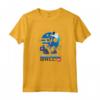 HapTiger Pixar Wall-E Eve Cartoon Art Maglietta - Officially Licensed Apparel for Pixar Fans - 16PXWE001WA Included